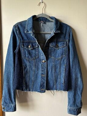 Free People Denim Jacket